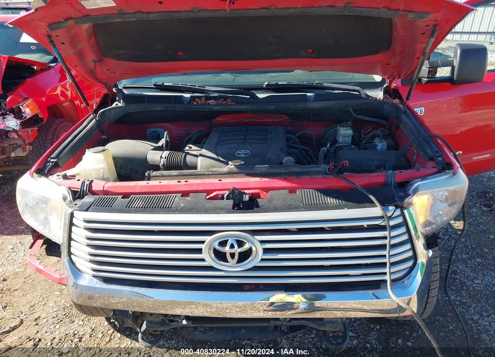 2015 TOYOTA TUNDRA LIMITED 5.7L V8 VIN: 5TFBW5F10FX448677