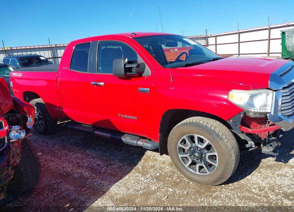 2015 TOYOTA TUNDRA LIMITED 5.7L V8 VIN: 5TFBW5F10FX448677