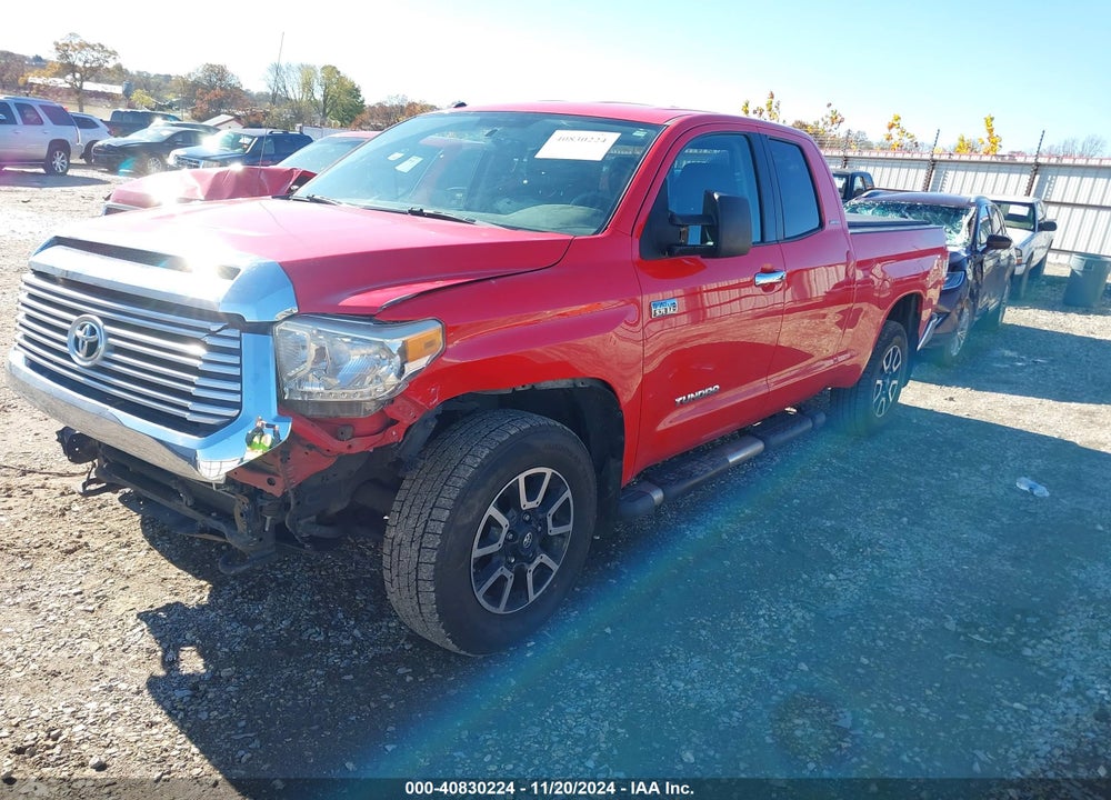 2015 TOYOTA TUNDRA LIMITED 5.7L V8 VIN: 5TFBW5F10FX448677