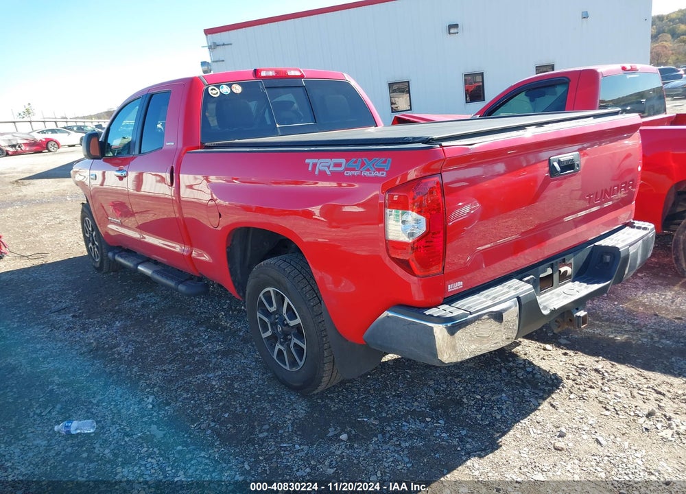 2015 TOYOTA TUNDRA LIMITED 5.7L V8 VIN: 5TFBW5F10FX448677
