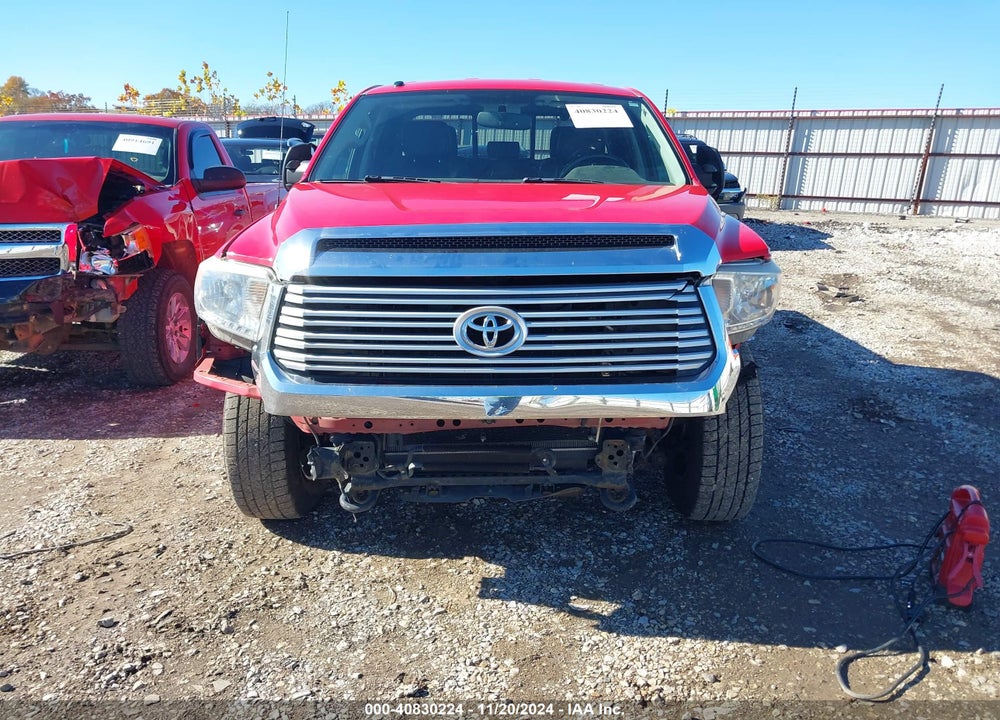 2015 TOYOTA TUNDRA LIMITED 5.7L V8 VIN: 5TFBW5F10FX448677