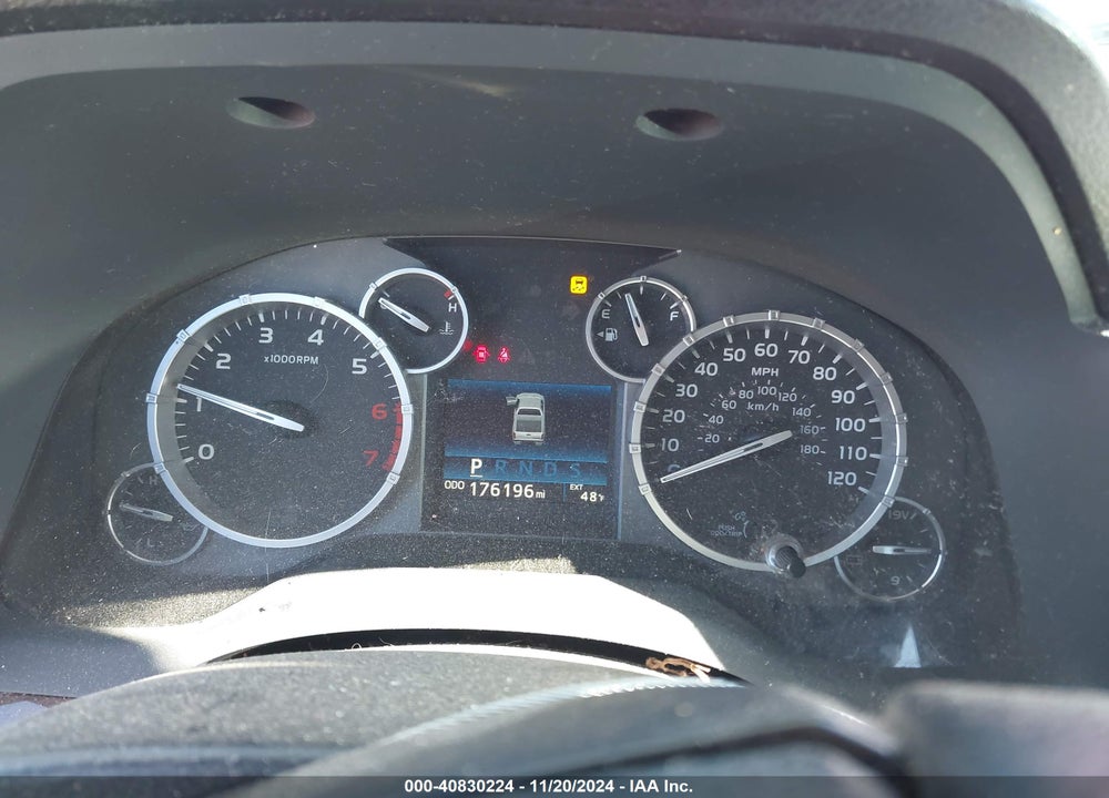 2015 TOYOTA TUNDRA LIMITED 5.7L V8 VIN: 5TFBW5F10FX448677