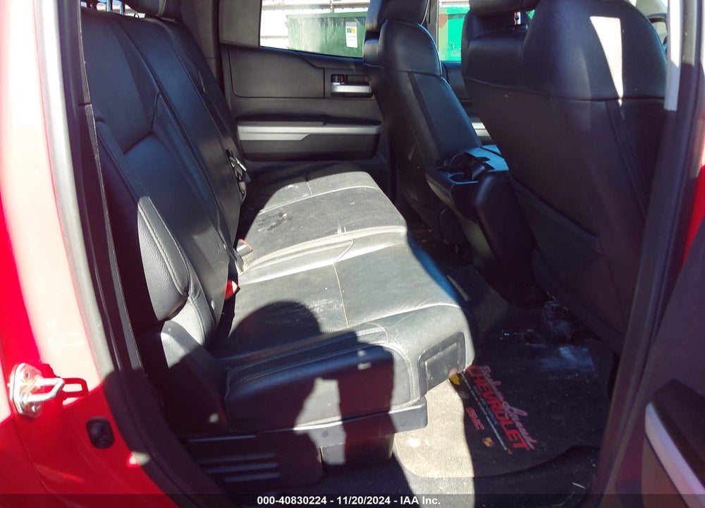 2015 TOYOTA TUNDRA LIMITED 5.7L V8 VIN: 5TFBW5F10FX448677