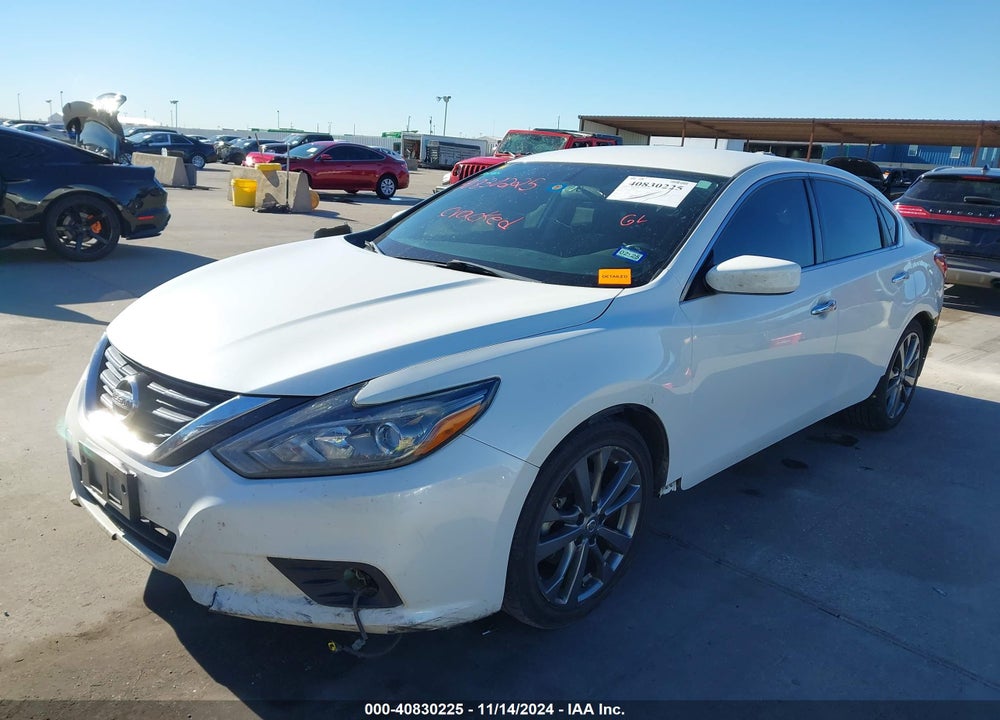2018 NISSAN ALTIMA 2.5 SR VIN: 1N4AL3AP5JC245231