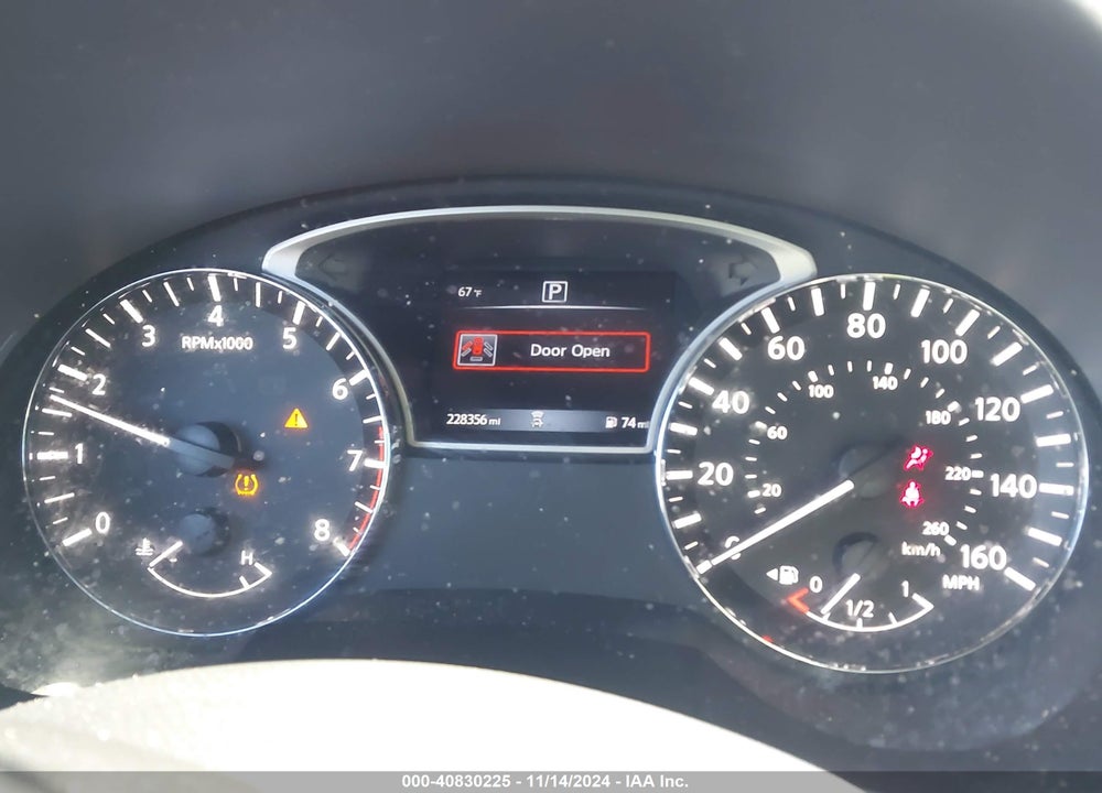 2018 NISSAN ALTIMA 2.5 SR VIN: 1N4AL3AP5JC245231