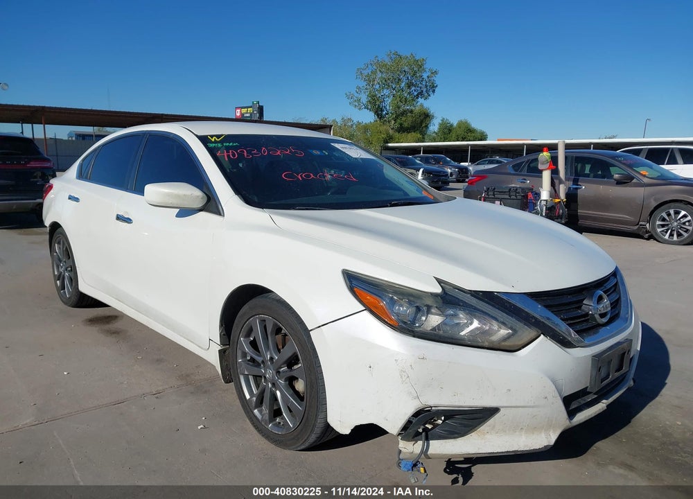 2018 NISSAN ALTIMA 2.5 SR VIN: 1N4AL3AP5JC245231