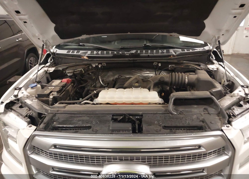 2017 FORD F-150 PLATINUM VIN: 1FTEW1EF0HFA93439