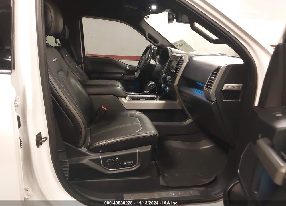 2017 FORD F-150 PLATINUM VIN: 1FTEW1EF0HFA93439