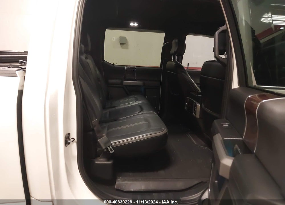 2017 FORD F-150 PLATINUM VIN: 1FTEW1EF0HFA93439