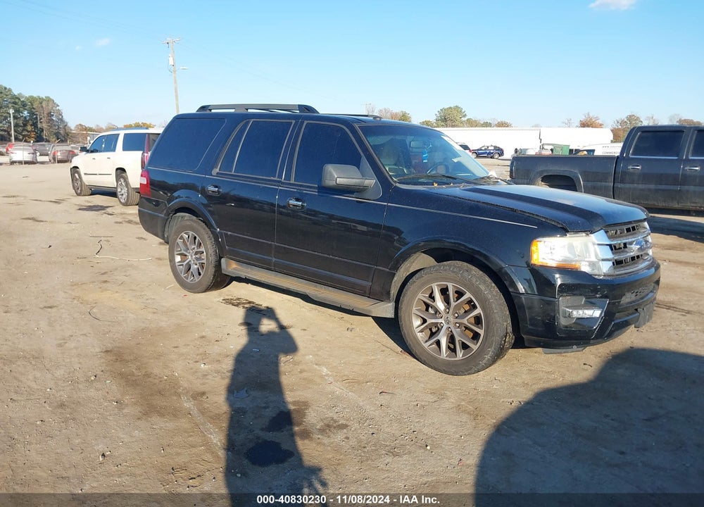 2016 FORD EXPEDITION XLT VIN: 1FMJU1HT5GEF31149