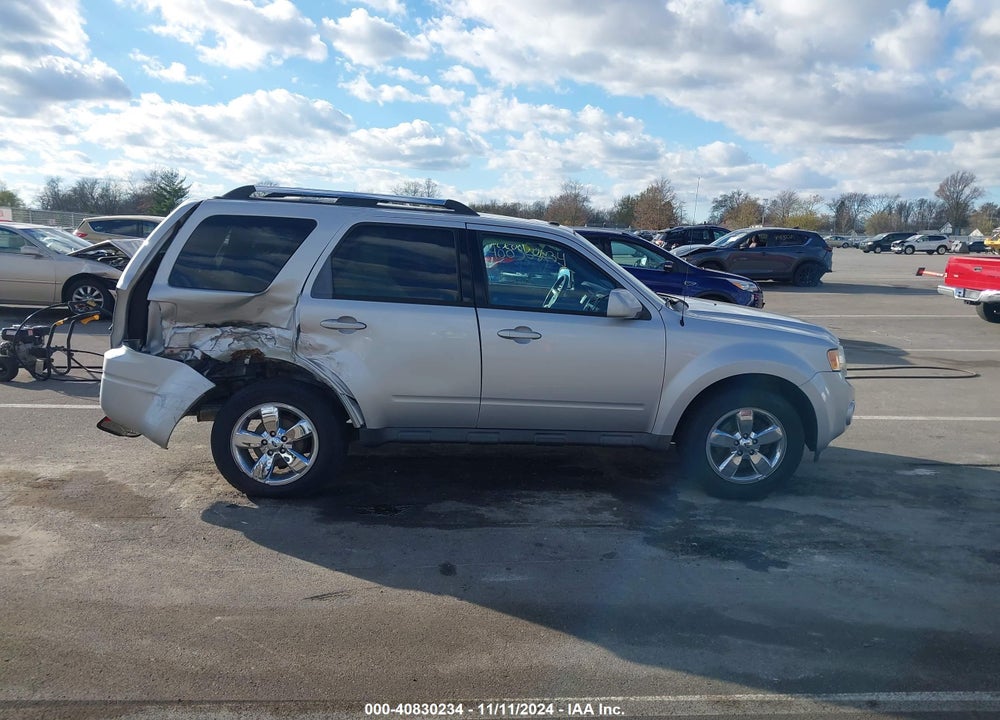 2009 FORD ESCAPE LIMITED VIN: 1FMCU94G89KA63535
