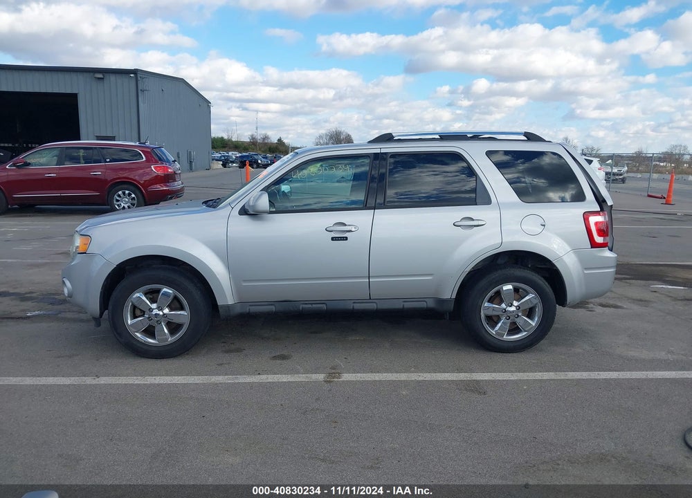 2009 FORD ESCAPE LIMITED VIN: 1FMCU94G89KA63535