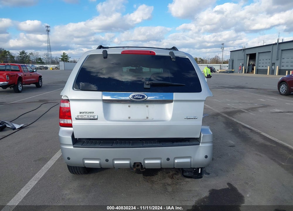 2009 FORD ESCAPE LIMITED VIN: 1FMCU94G89KA63535