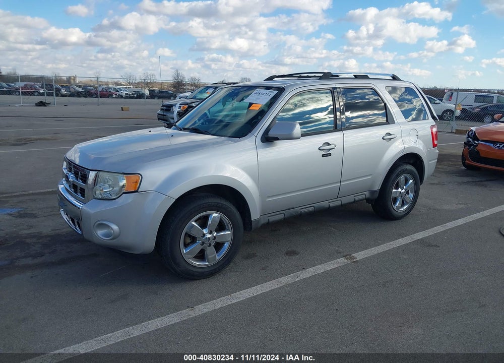2009 FORD ESCAPE LIMITED VIN: 1FMCU94G89KA63535