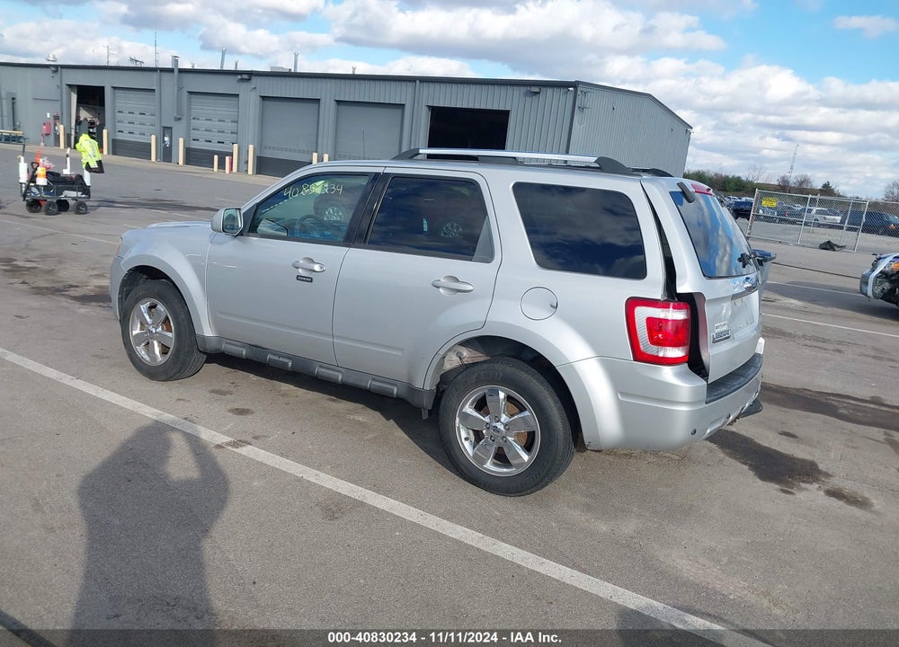 2009 FORD ESCAPE LIMITED VIN: 1FMCU94G89KA63535