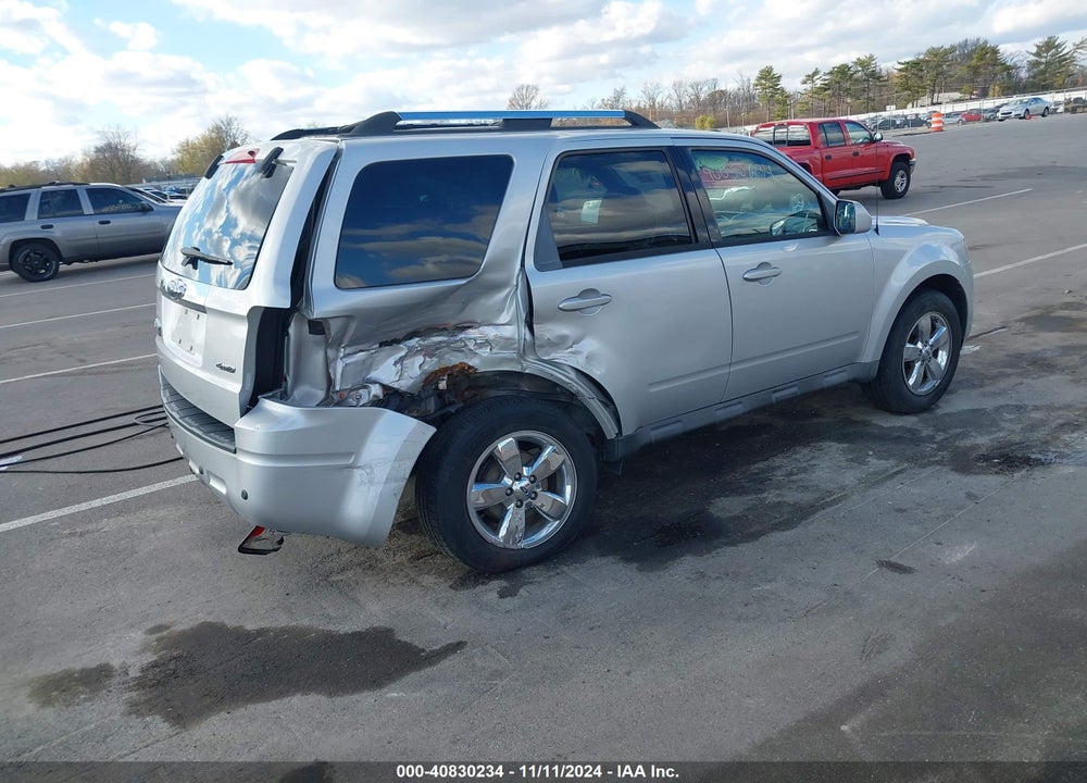 2009 FORD ESCAPE LIMITED VIN: 1FMCU94G89KA63535