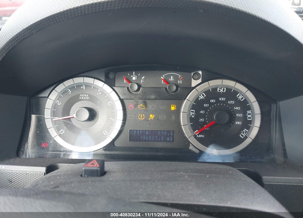 2009 FORD ESCAPE LIMITED VIN: 1FMCU94G89KA63535