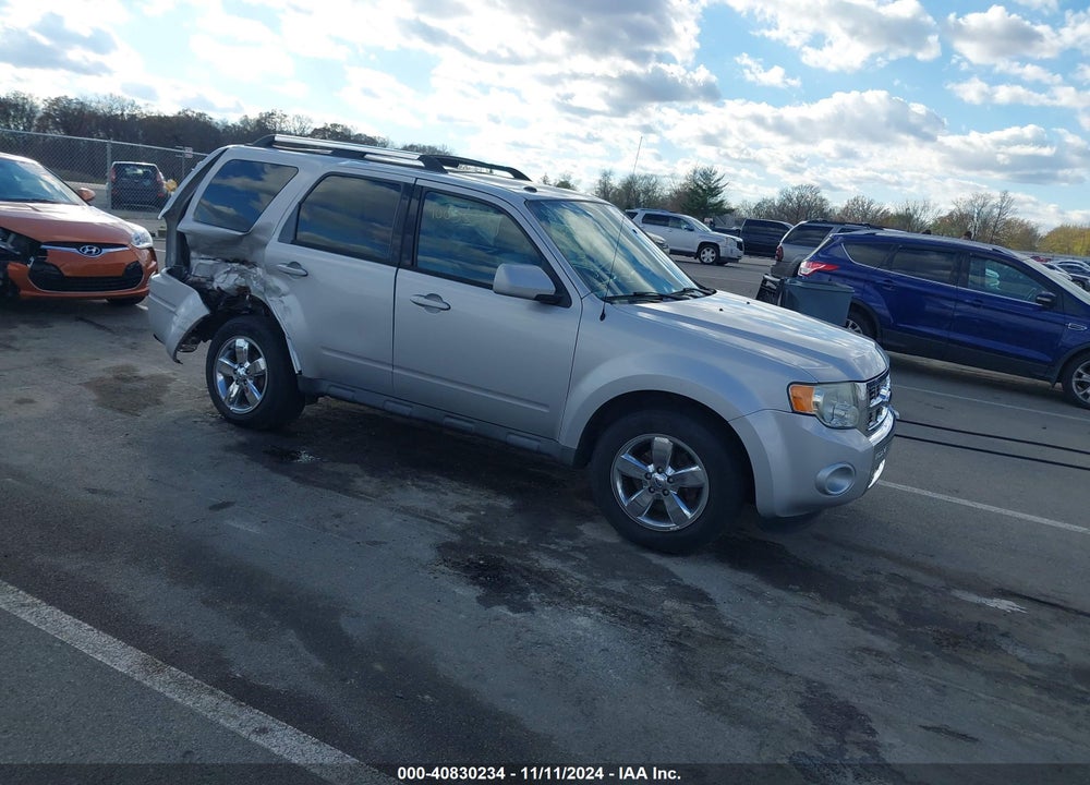 2009 FORD ESCAPE LIMITED VIN: 1FMCU94G89KA63535