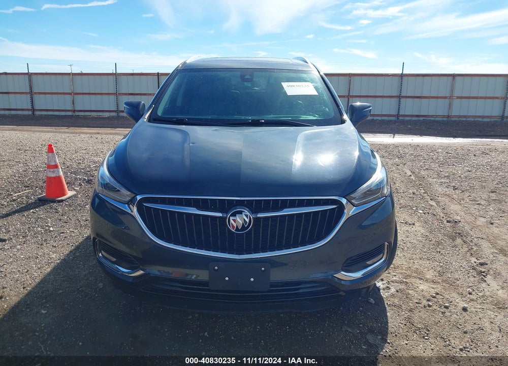 2018 BUICK ENCLAVE PREMIUM VIN: 5GAEVBKW3JJ258241