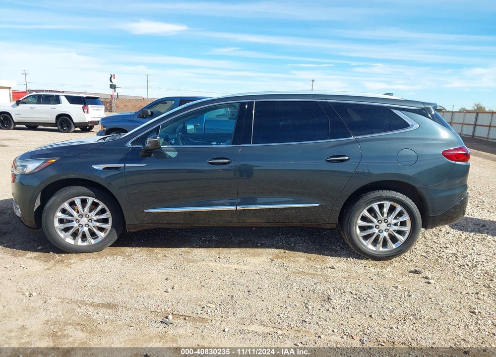 2018 BUICK ENCLAVE PREMIUM VIN: 5GAEVBKW3JJ258241