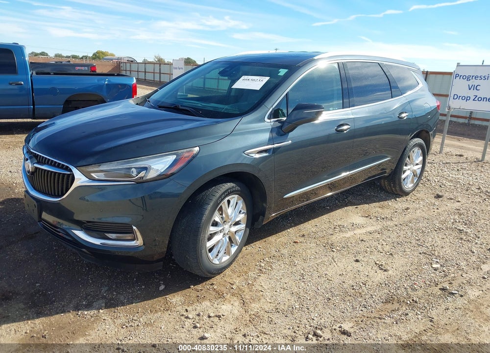 2018 BUICK ENCLAVE PREMIUM VIN: 5GAEVBKW3JJ258241