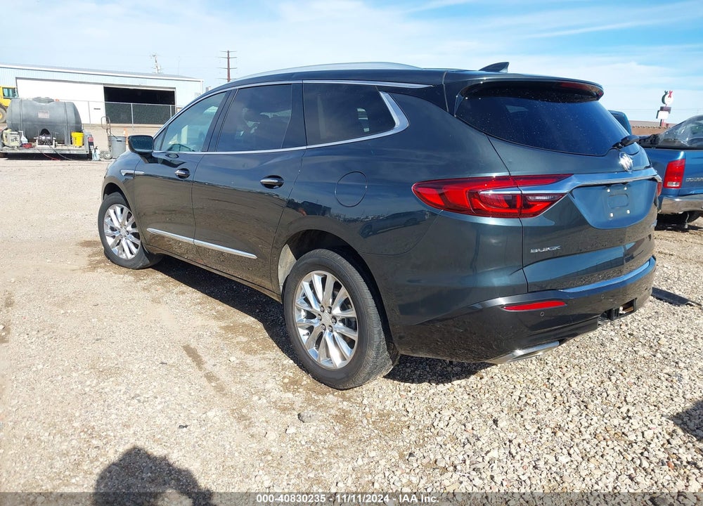 2018 BUICK ENCLAVE PREMIUM VIN: 5GAEVBKW3JJ258241