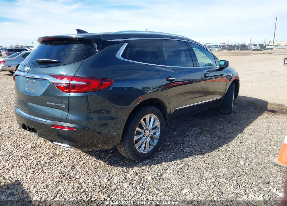 2018 BUICK ENCLAVE PREMIUM VIN: 5GAEVBKW3JJ258241