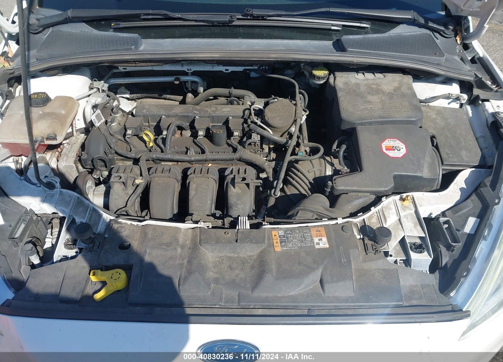 2015 FORD FOCUS TITANIUM VIN: 1FADP3N23FL380229