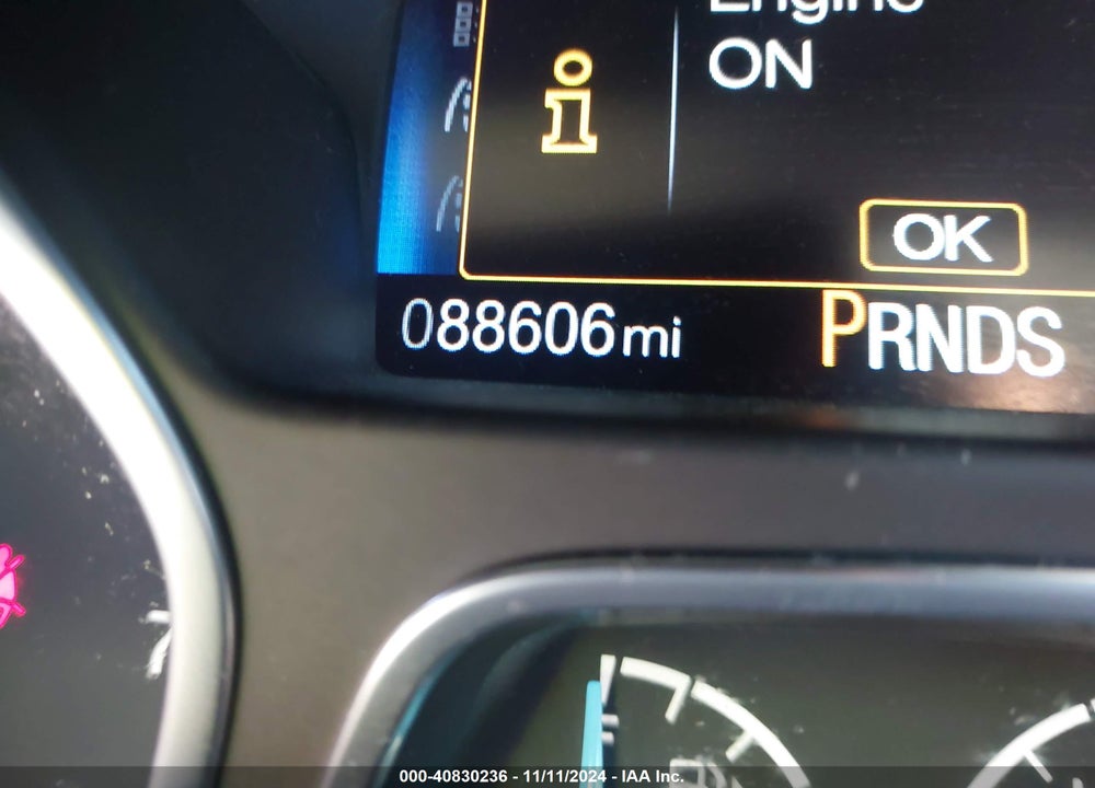 2015 FORD FOCUS TITANIUM VIN: 1FADP3N23FL380229