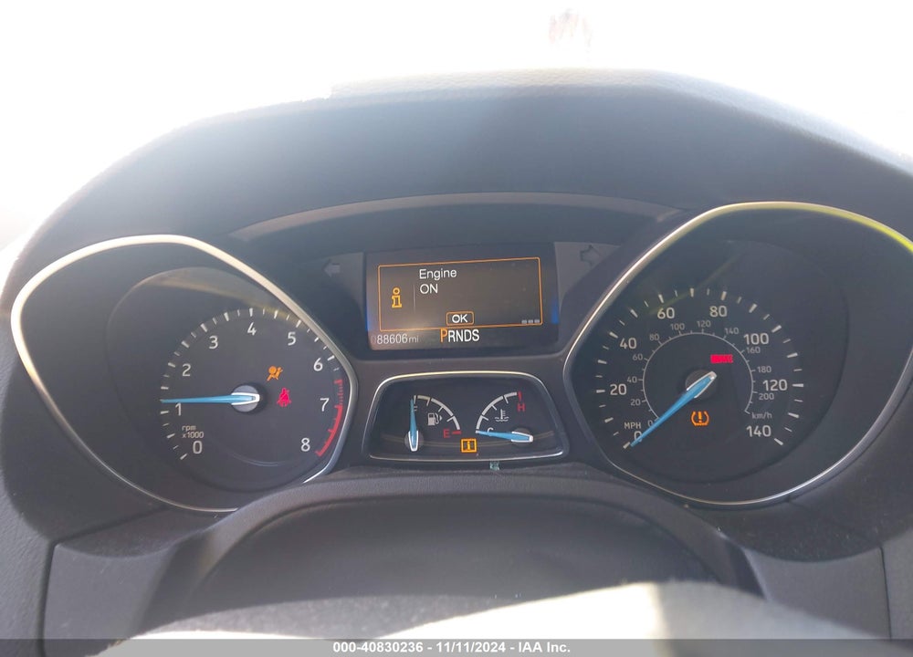 2015 FORD FOCUS TITANIUM VIN: 1FADP3N23FL380229