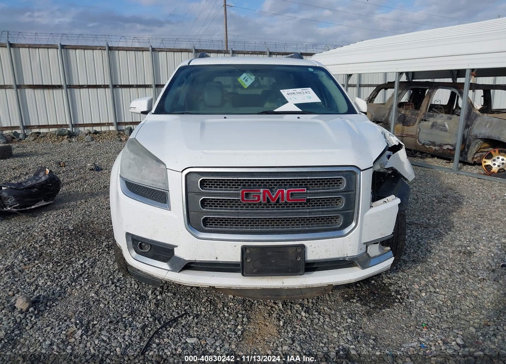2016 GMC ACADIA SLT-1 VIN: 1GKKRRKD6GJ174831