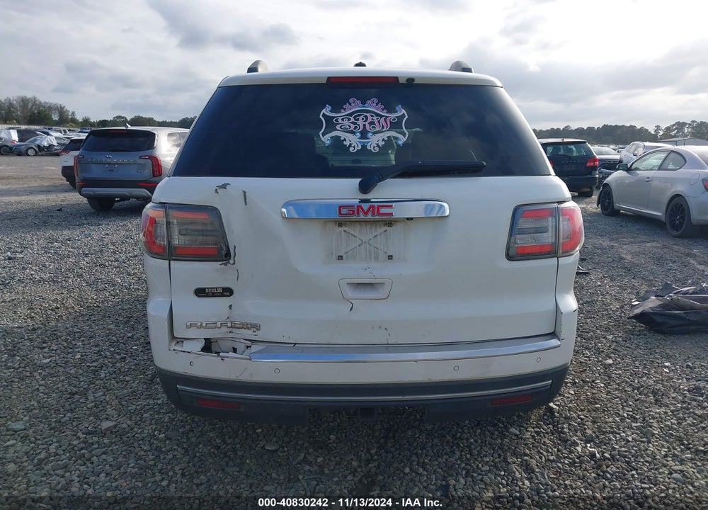 2016 GMC ACADIA SLT-1 VIN: 1GKKRRKD6GJ174831