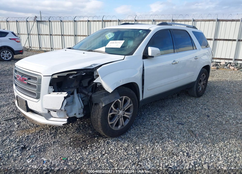 2016 GMC ACADIA SLT-1 VIN: 1GKKRRKD6GJ174831