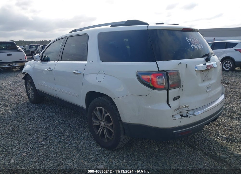 2016 GMC ACADIA SLT-1 VIN: 1GKKRRKD6GJ174831