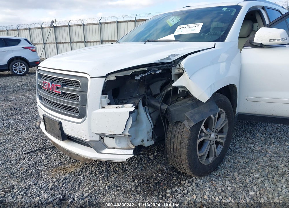 2016 GMC ACADIA SLT-1 VIN: 1GKKRRKD6GJ174831
