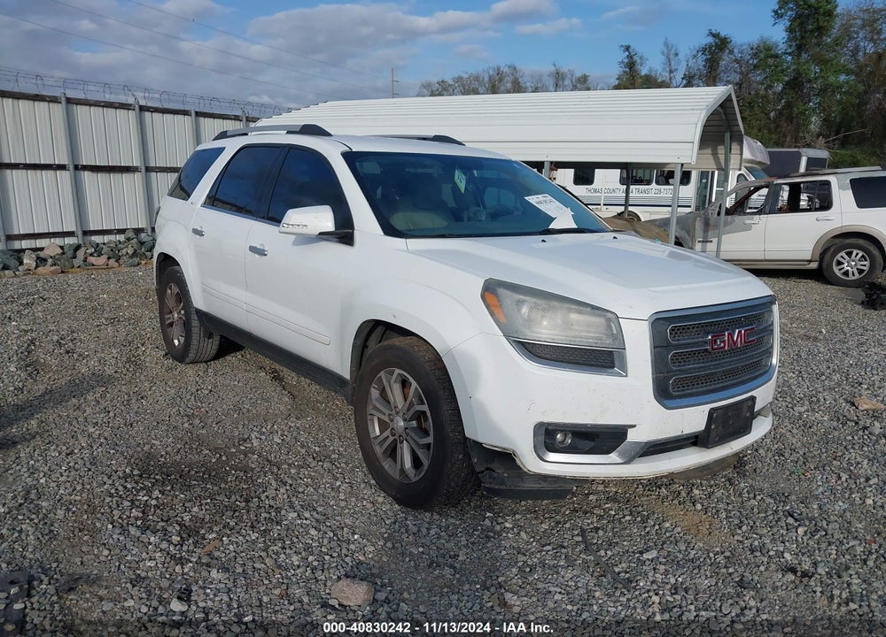 2016 GMC ACADIA SLT-1 VIN: 1GKKRRKD6GJ174831