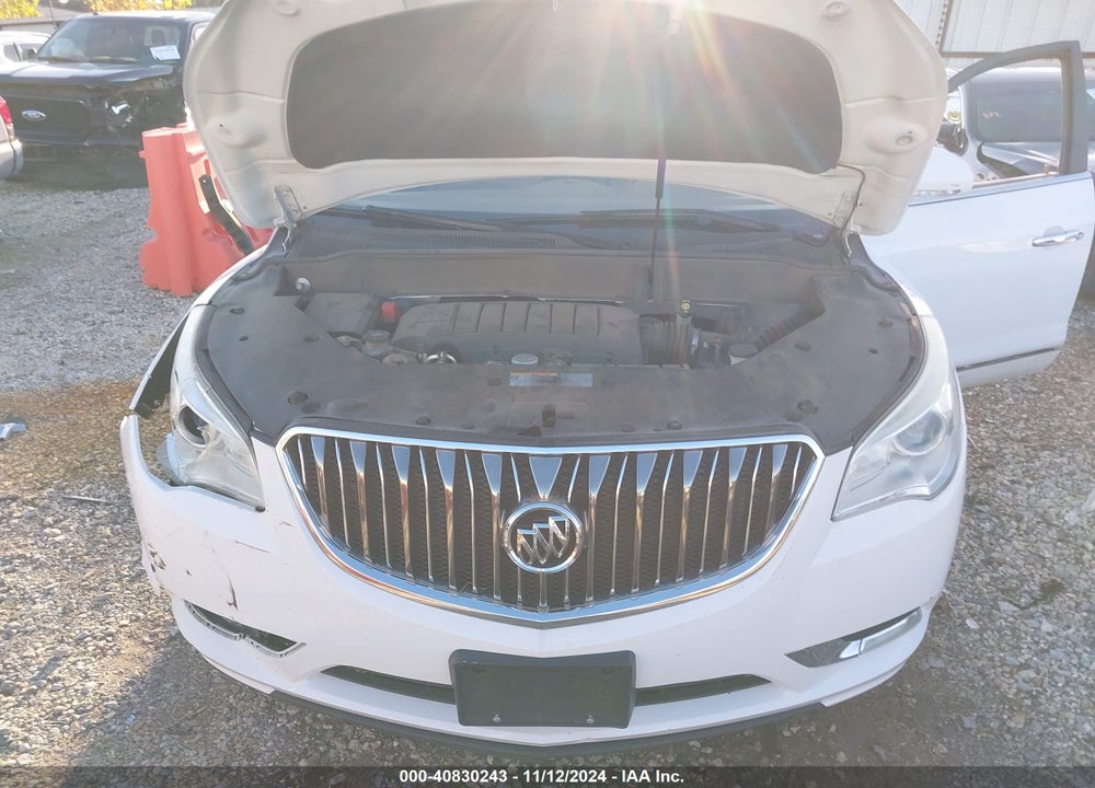 2016 BUICK ENCLAVE PREMIUM VIN: 5GAKRCKDXGJ258483