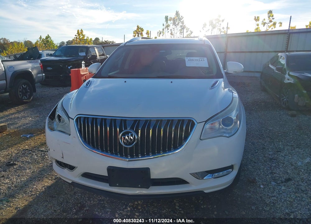 2016 BUICK ENCLAVE PREMIUM VIN: 5GAKRCKDXGJ258483