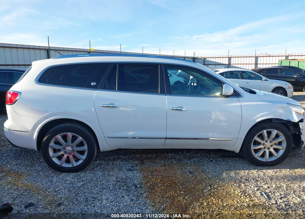 2016 BUICK ENCLAVE PREMIUM VIN: 5GAKRCKDXGJ258483