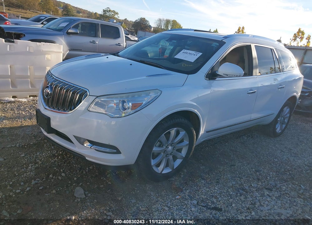 2016 BUICK ENCLAVE PREMIUM VIN: 5GAKRCKDXGJ258483