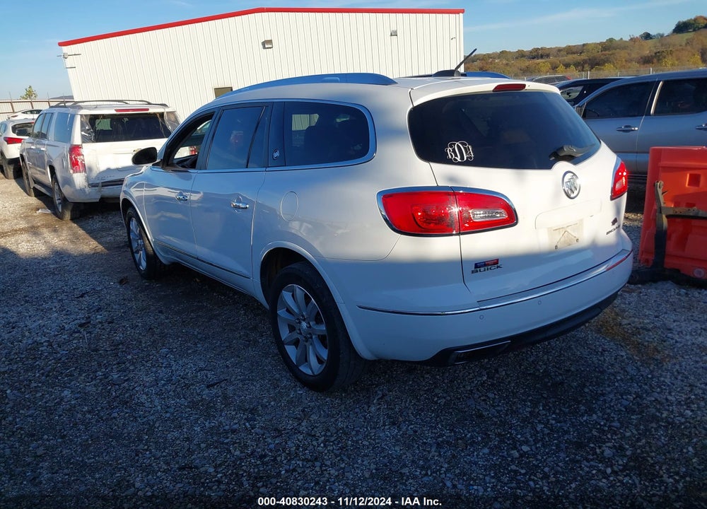 2016 BUICK ENCLAVE PREMIUM VIN: 5GAKRCKDXGJ258483