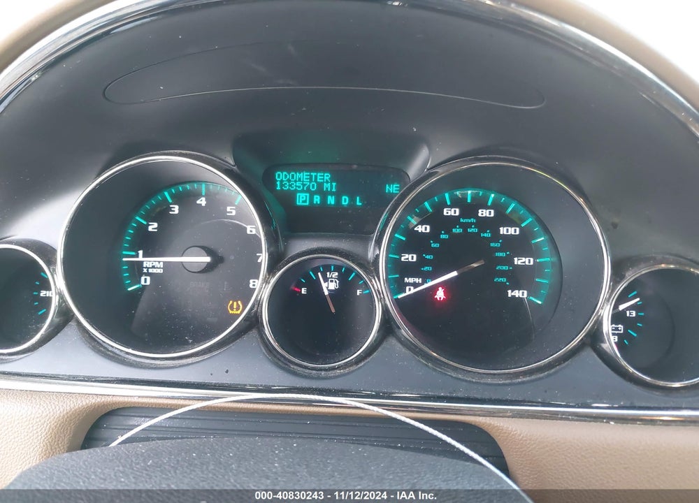2016 BUICK ENCLAVE PREMIUM VIN: 5GAKRCKDXGJ258483