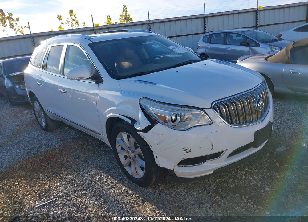 2016 BUICK ENCLAVE PREMIUM VIN: 5GAKRCKDXGJ258483