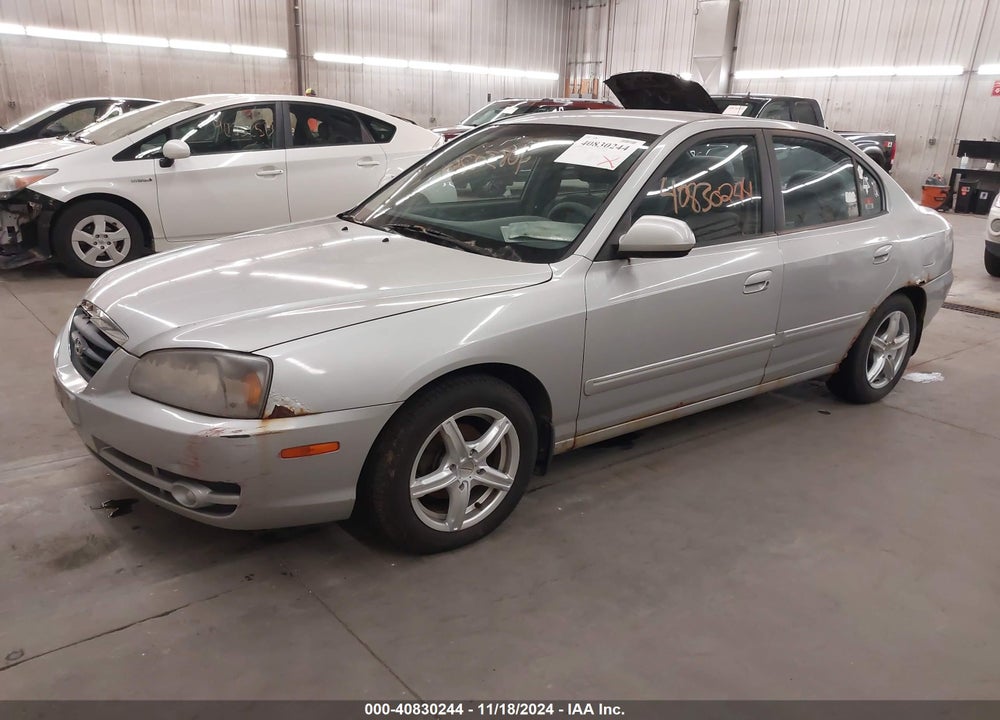 2005 HYUNDAI ELANTRA GLS/GT VIN: KMHDN46DX5U174089