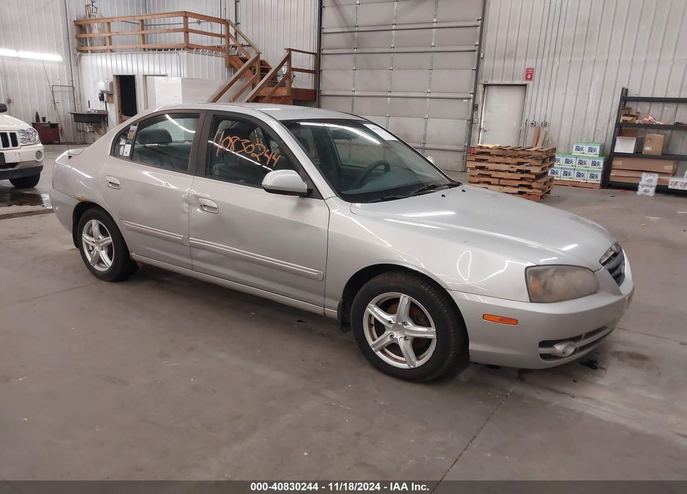 2005 HYUNDAI ELANTRA GLS/GT VIN: KMHDN46DX5U174089