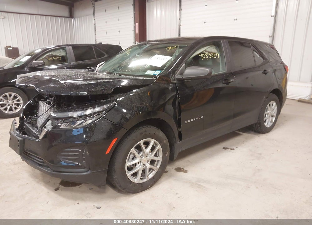 2024 CHEVROLET EQUINOX AWD LS VIN: 3GNAXSEG9RL361039