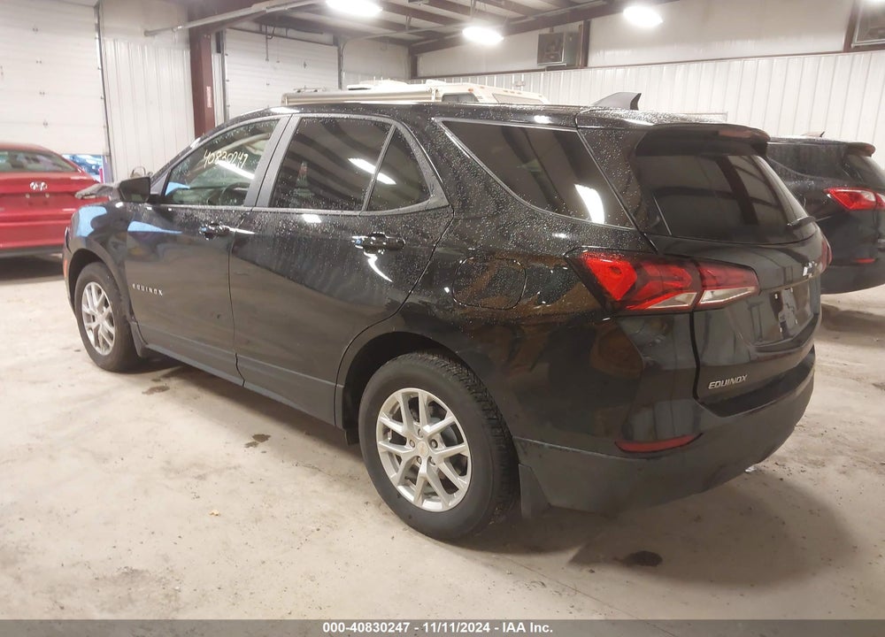 2024 CHEVROLET EQUINOX AWD LS VIN: 3GNAXSEG9RL361039