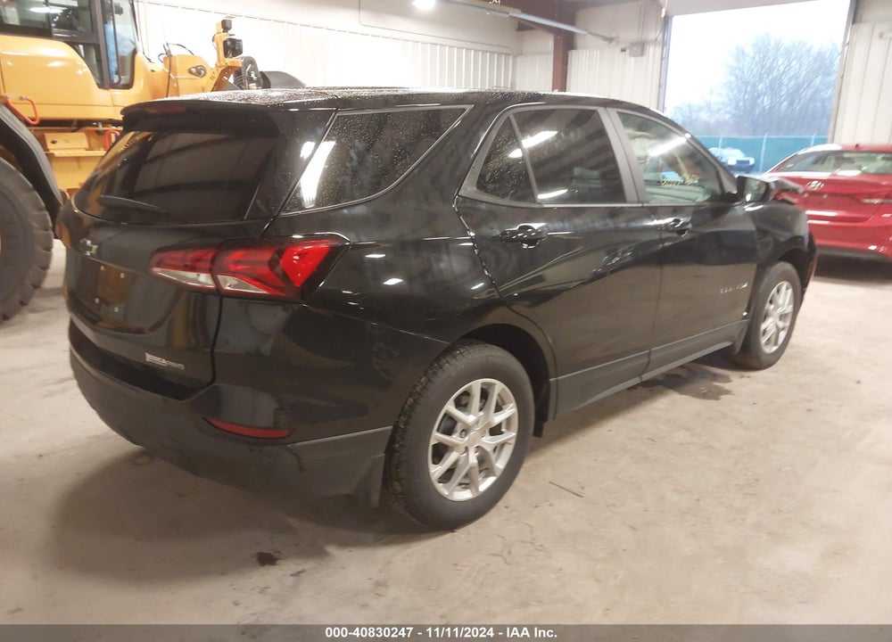 2024 CHEVROLET EQUINOX AWD LS VIN: 3GNAXSEG9RL361039