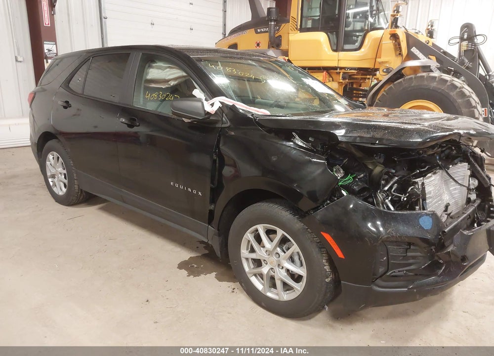 2024 CHEVROLET EQUINOX AWD LS VIN: 3GNAXSEG9RL361039