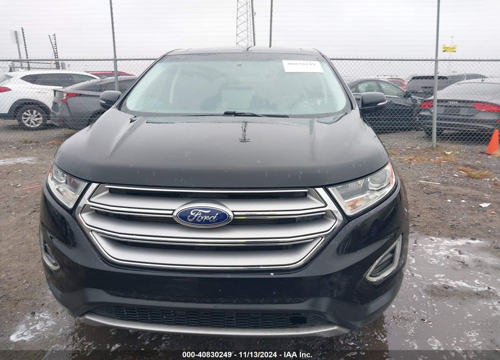 2018 FORD EDGE TITANIUM VIN: 2FMPK3K81JBB48442